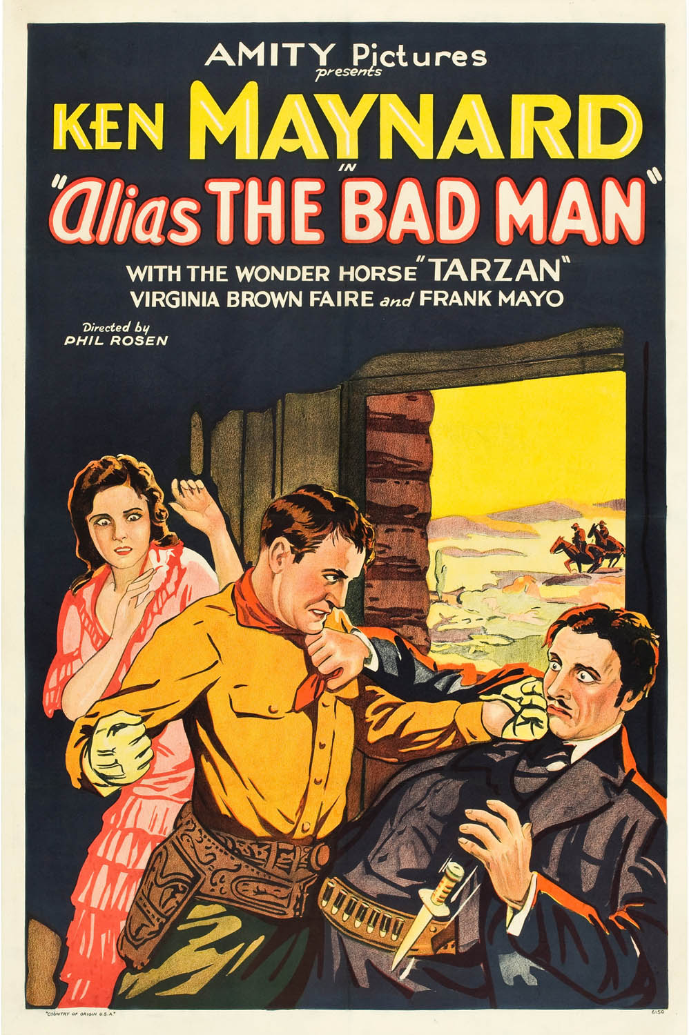 ALIAS THE BAD MAN